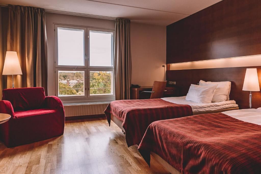 Отель Original Sokos Hotel Vantaa Вантаа-30